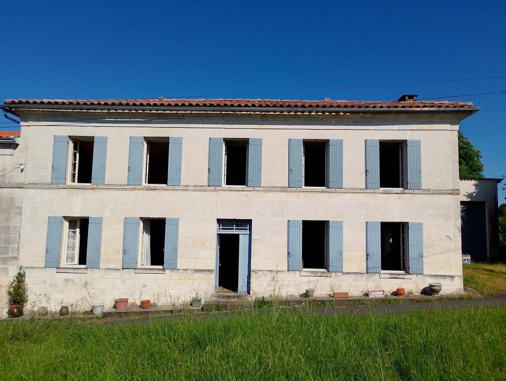 Maison à vendre, 174m², Jonzac