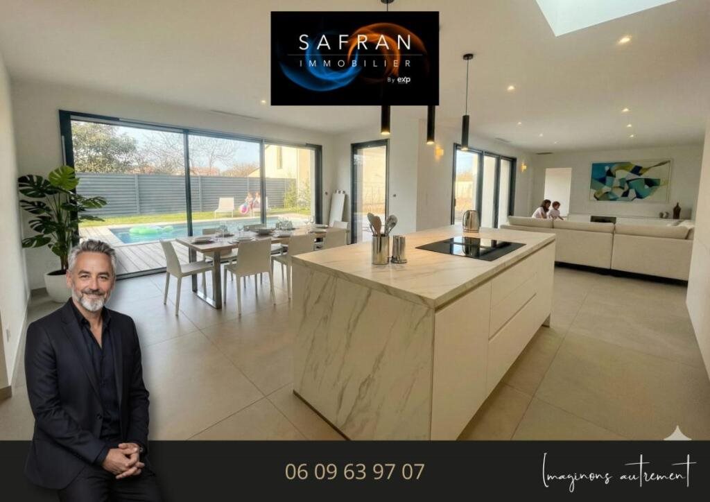 Maison à vendre, 127m², Décines-Charpieu