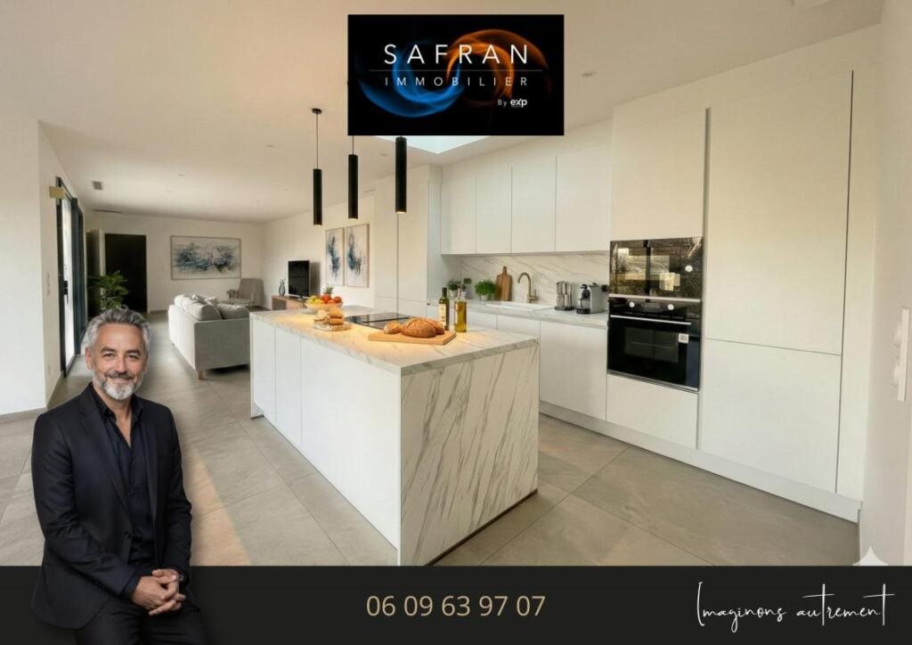 Maison à vendre, 127m², Décines-Charpieu