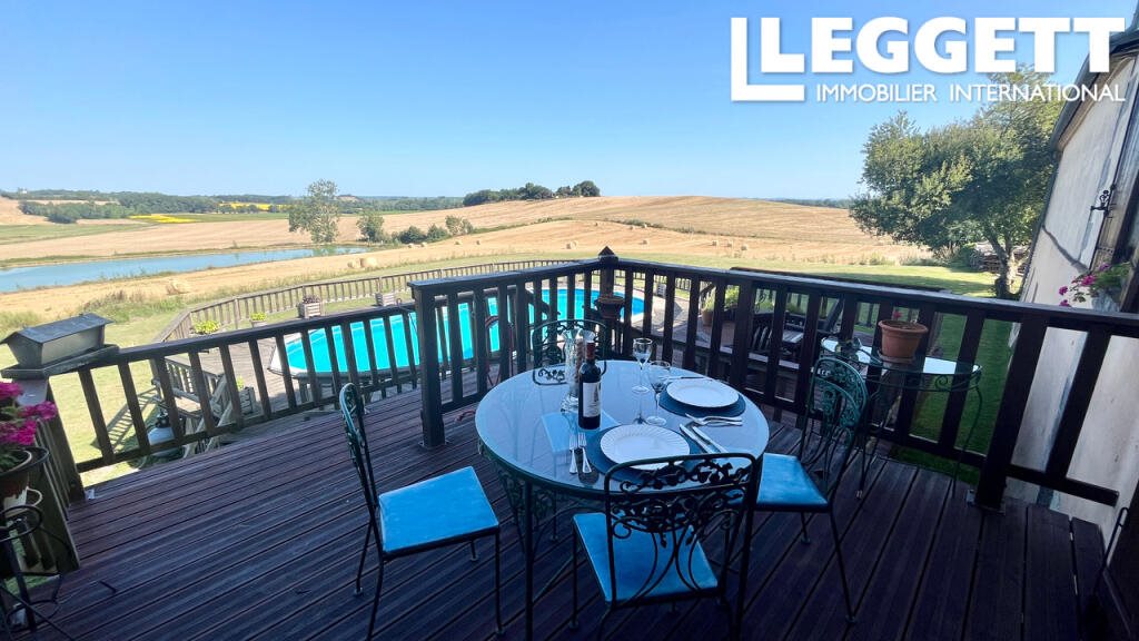 Maison à vendre, 265m², Miramont-de-Guyenne