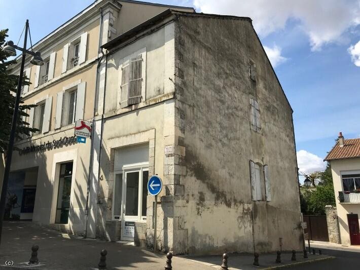 Maison à vendre, 65m², Ruffec