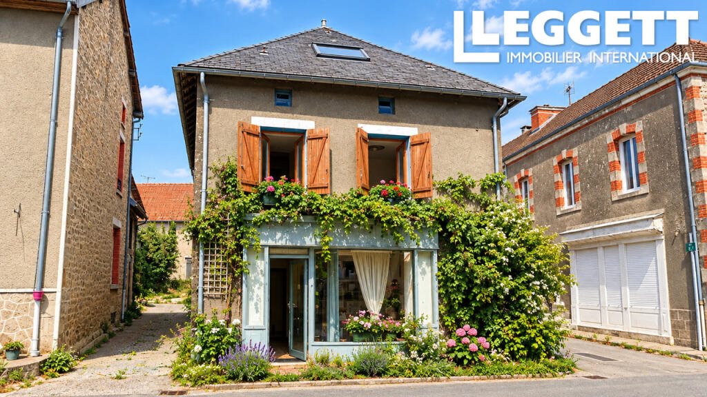 Maison à vendre, 151m², Saint-Dizier-Masbaraud