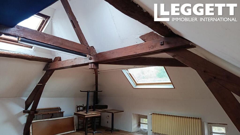 Maison à vendre, 151m², Saint-Dizier-Masbaraud