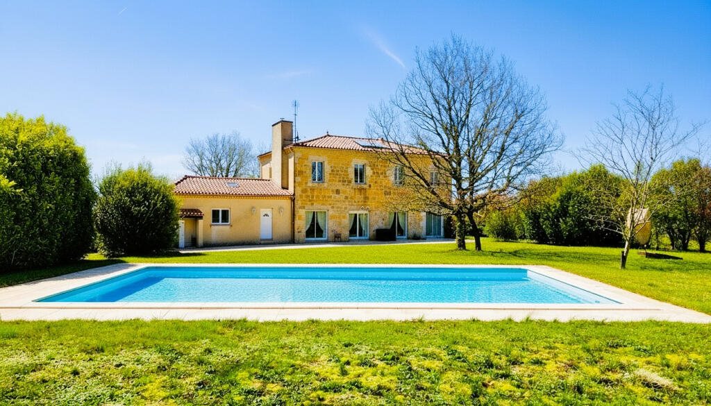 Maison à vendre, 4m², Castelnau-de-Montmiral
