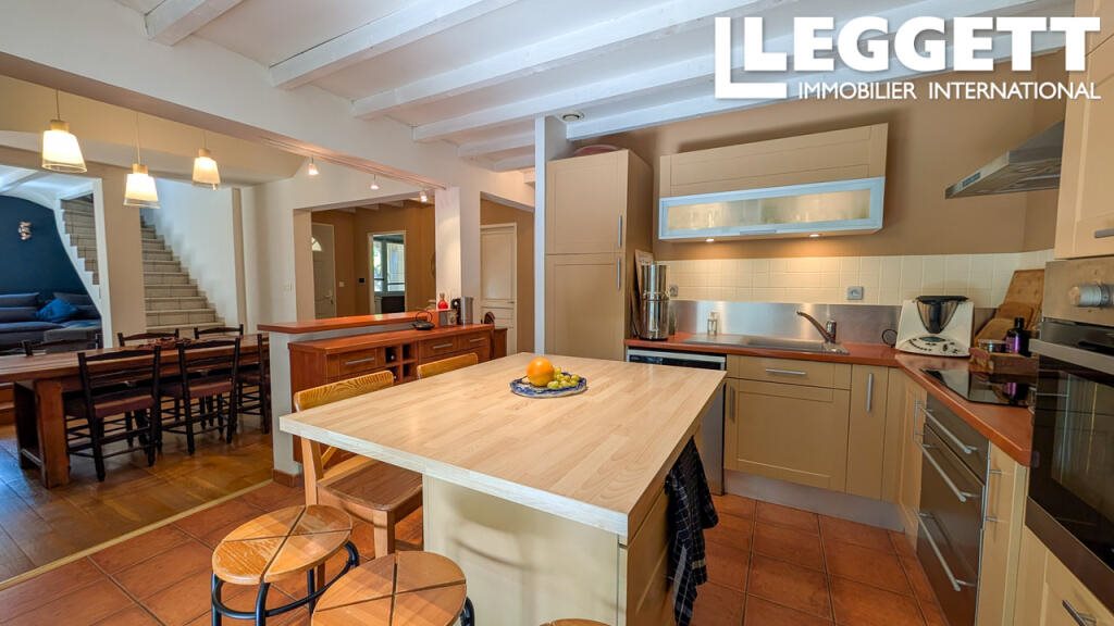 Maison à vendre, 157m², Villemoustaussou