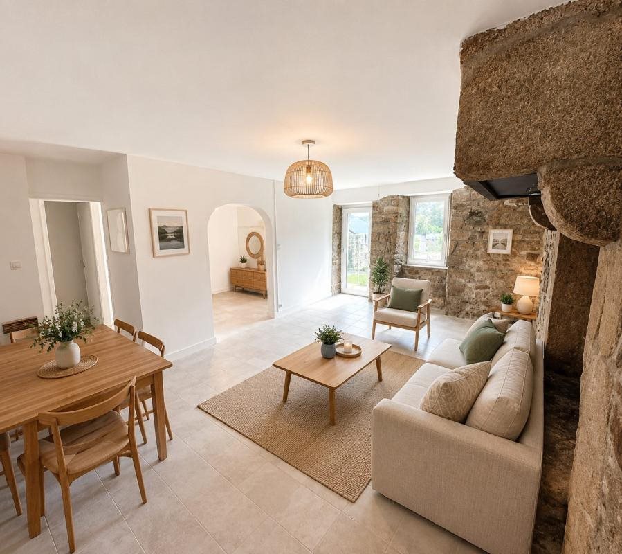 Appartement à vendre, 88m², Péaule