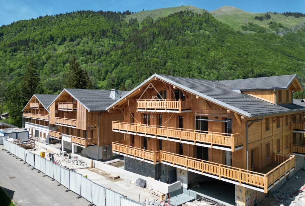 Appartement à vendre, 74m², Montriond