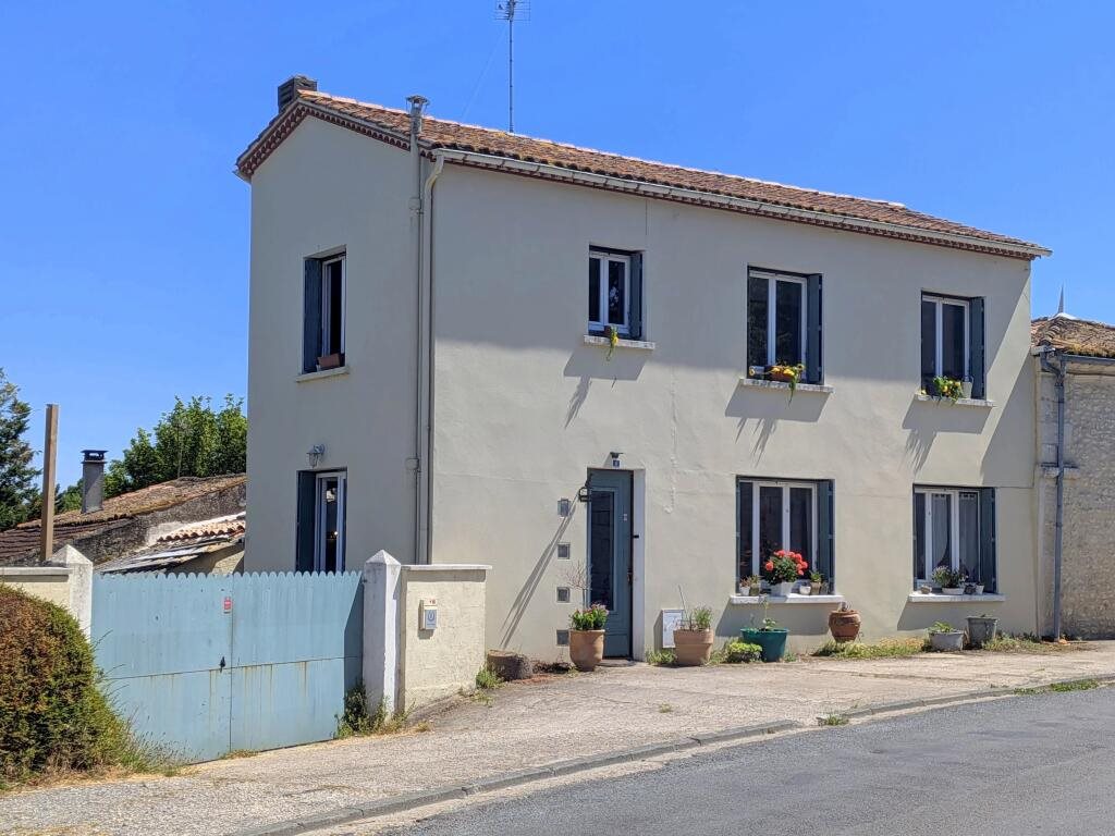 Maison à vendre, 129m², Mortagne-sur-Gironde