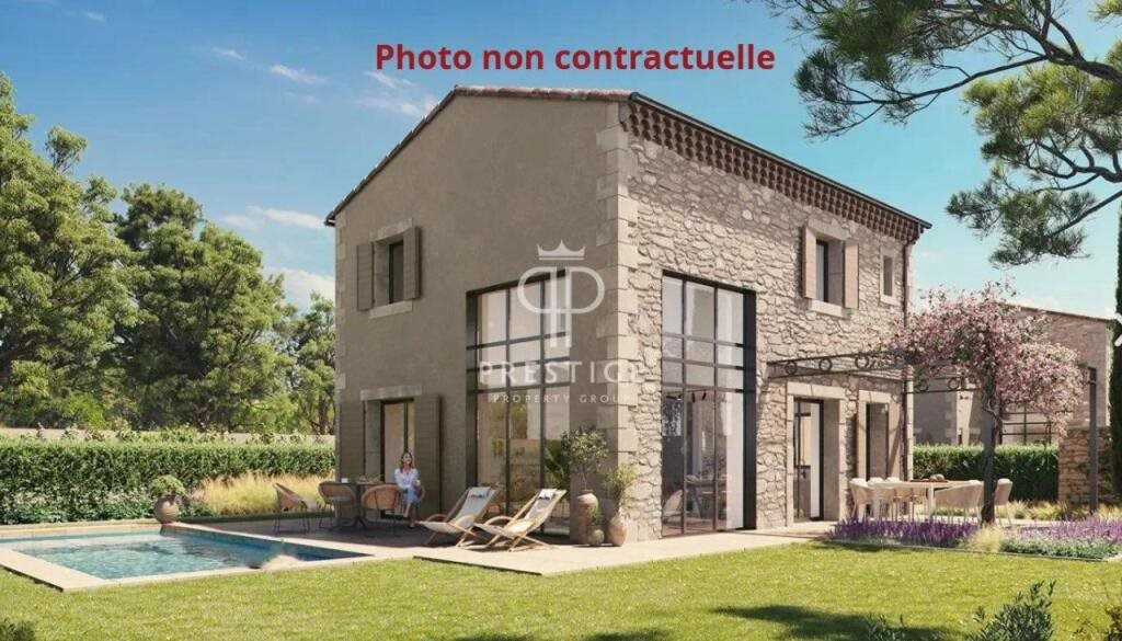 Maison à vendre, 107m², Eygalières