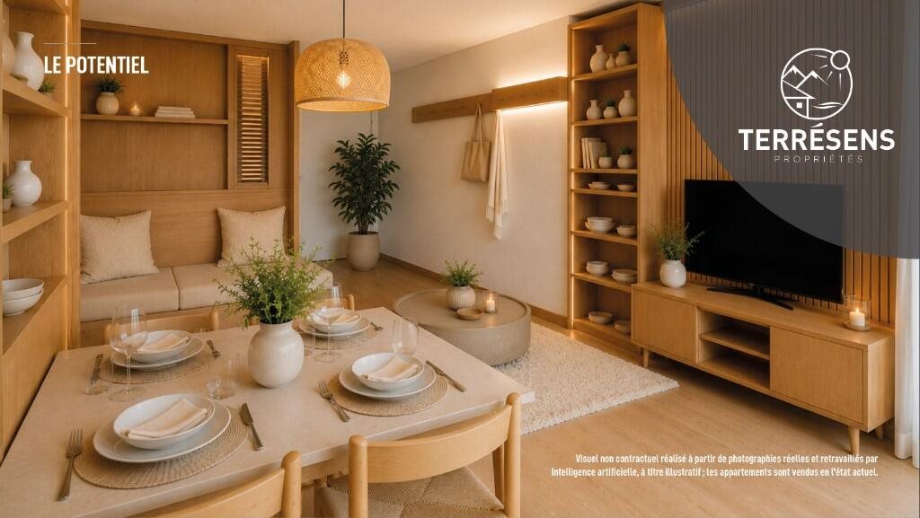 Appartement à vendre, 26m², La Salle-les-Alpes