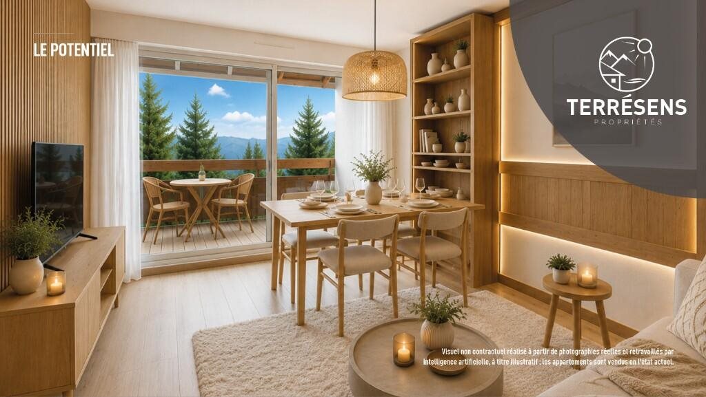Appartement à vendre, 26m², La Salle-les-Alpes