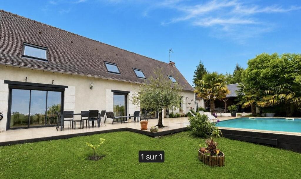 Maison à vendre, 177m², Azay-le-Rideau