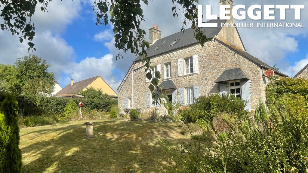 Maison à vendre, 160m², Saint-Sauveur-le-Vicomte