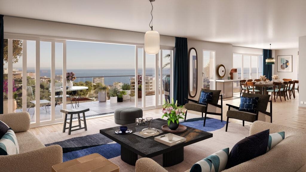 Appartement à vendre, 47m², Beausoleil