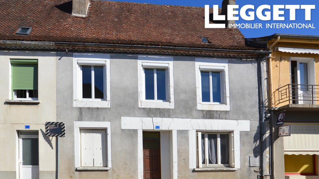 Maison à vendre, 105m², Lanouaille