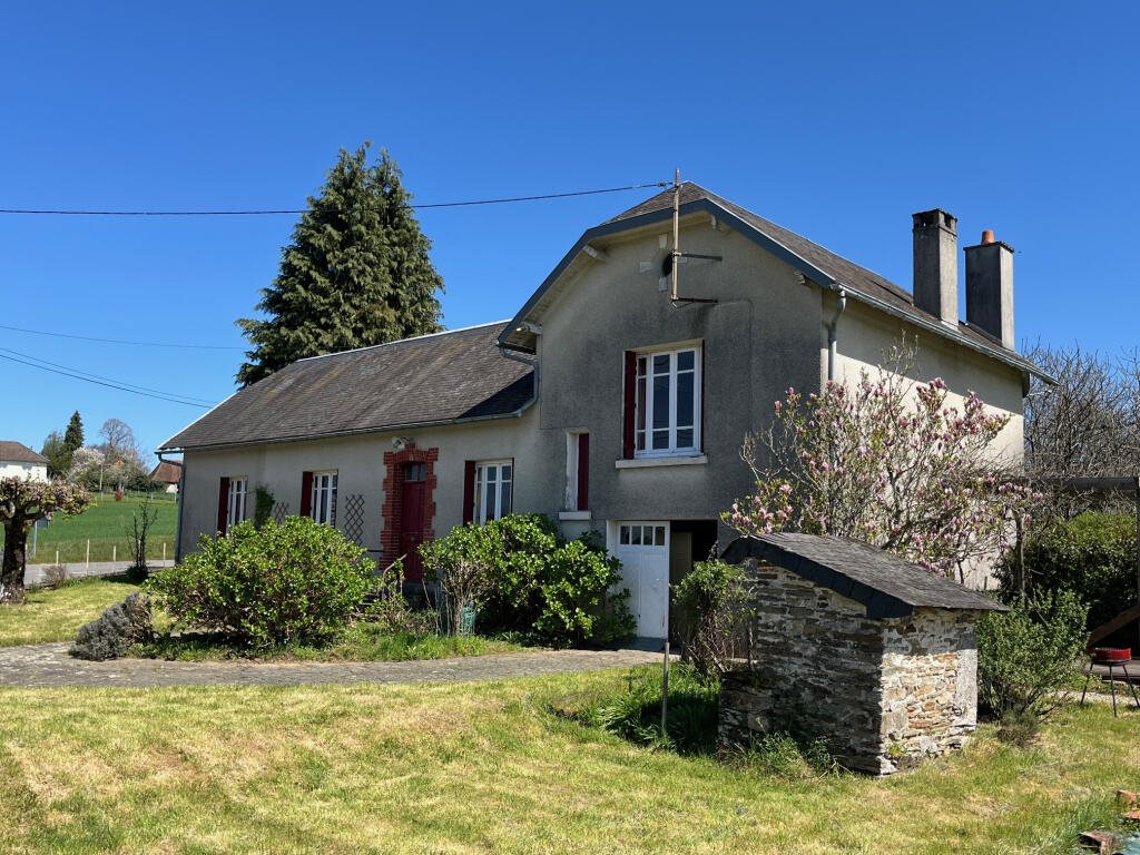 Maison à vendre, 80m², Coussac-Bonneval