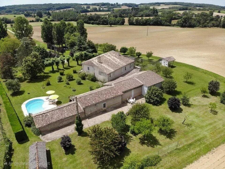 Maison à vendre, 405m², Lauzun