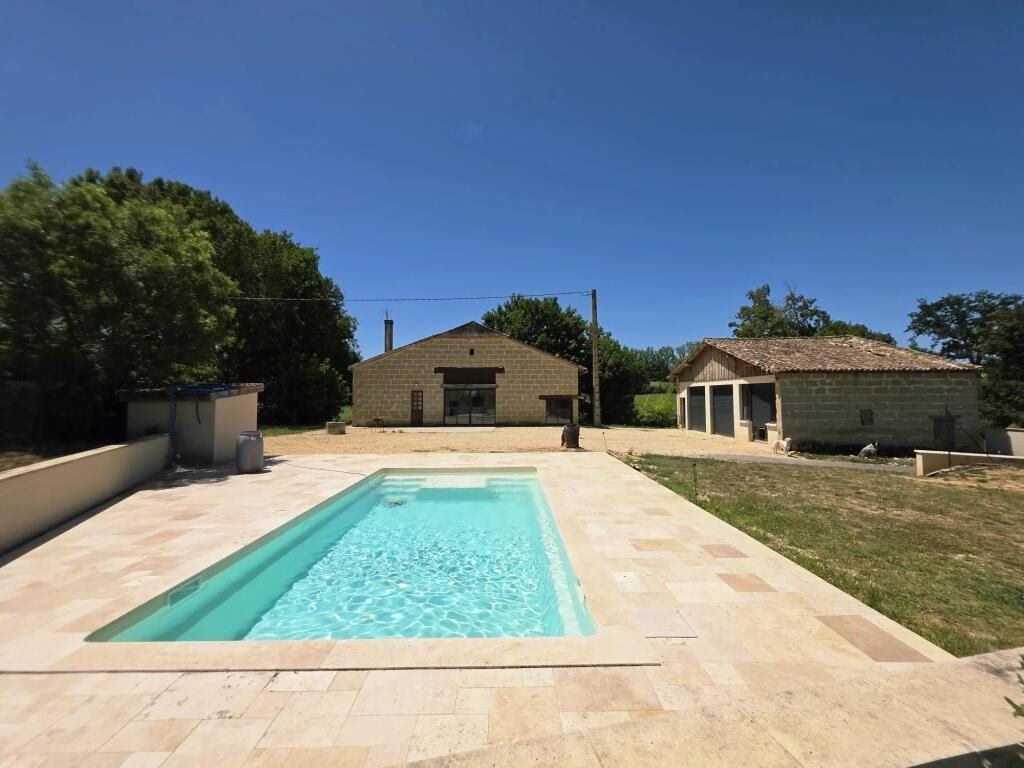 Maison à vendre, 114m², Lauzun