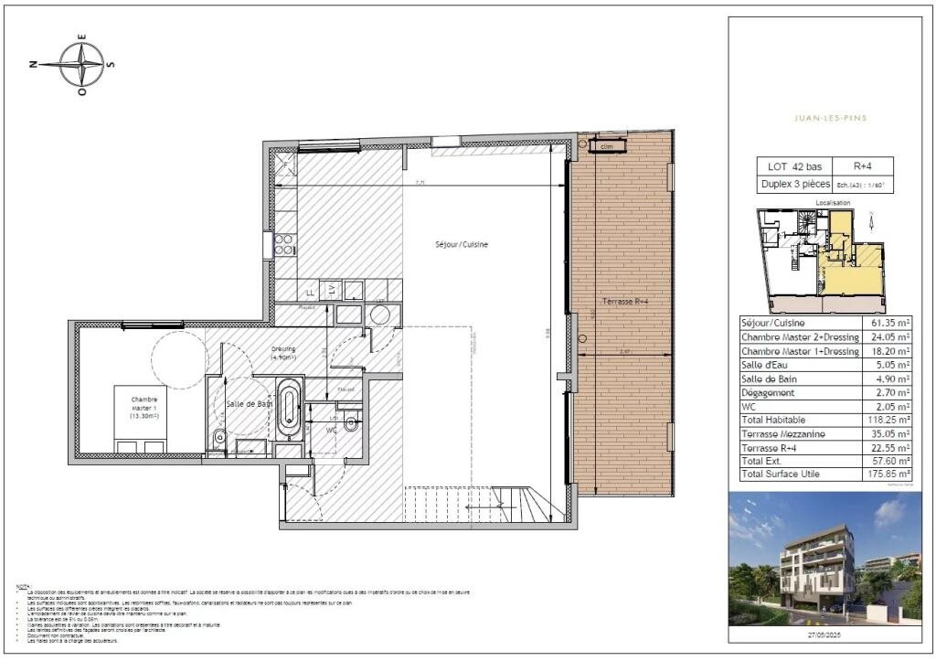Appartement à vendre, 18m², Antibes