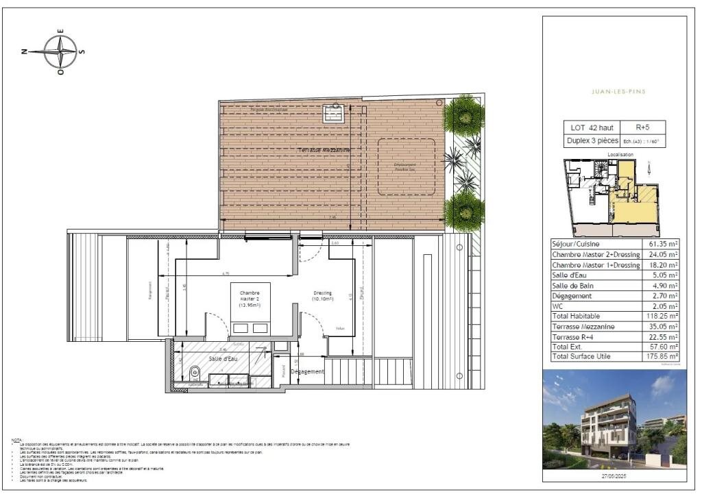 Appartement à vendre, 18m², Antibes