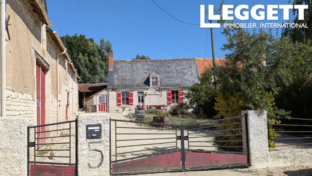 Maison à vendre, 100m², Oulches