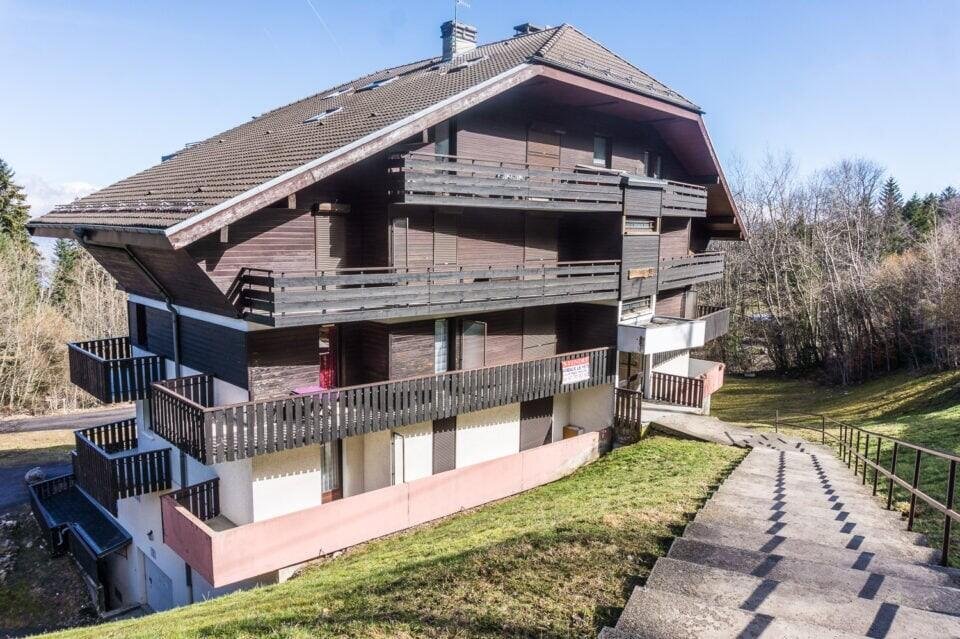 Appartement à vendre, 25m², Thollon-les-Mémises