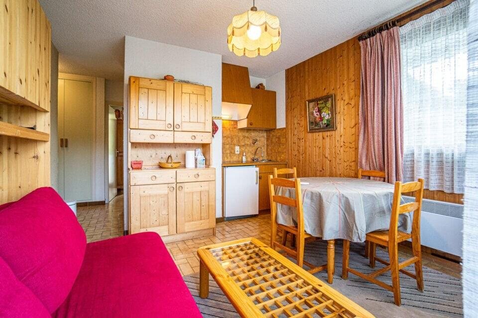 Appartement à vendre, 25m², Thollon-les-Mémises