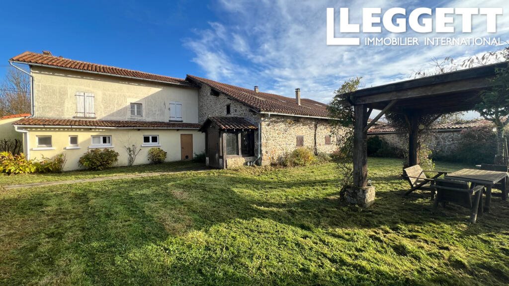 Maison à vendre, 409m², Maisonnais-sur-Tardoire