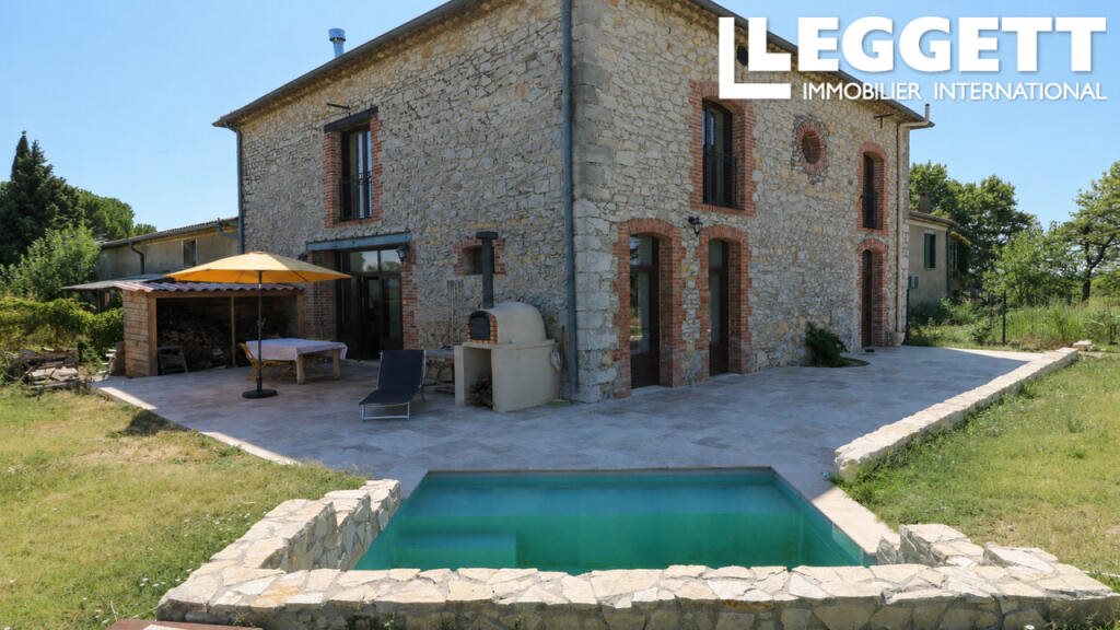 Maison à vendre, 210m², Canaules-et-Argentières
