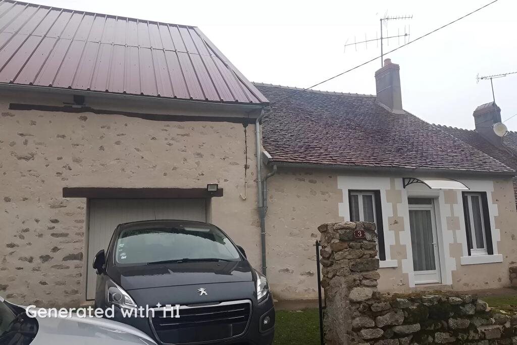 Maison à vendre, 56m², Prissac