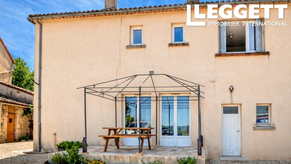 Maison à vendre, 100m², Villebois-Lavalette