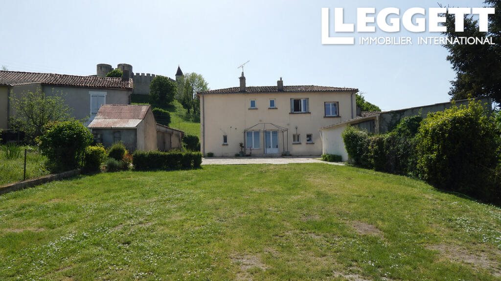 Maison à vendre, 100m², Villebois-Lavalette