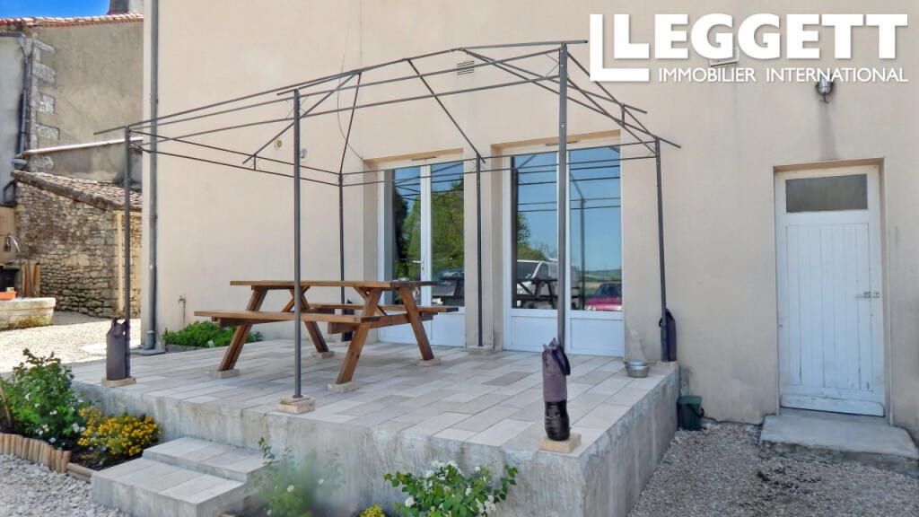 Maison à vendre, 100m², Villebois-Lavalette