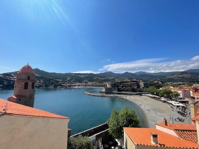 Appartement à vendre, 70m², Collioure