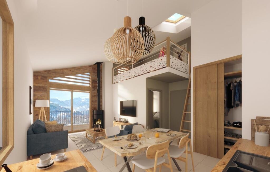 Appartement à vendre, 2m², Hauteluce (Les Saisies)