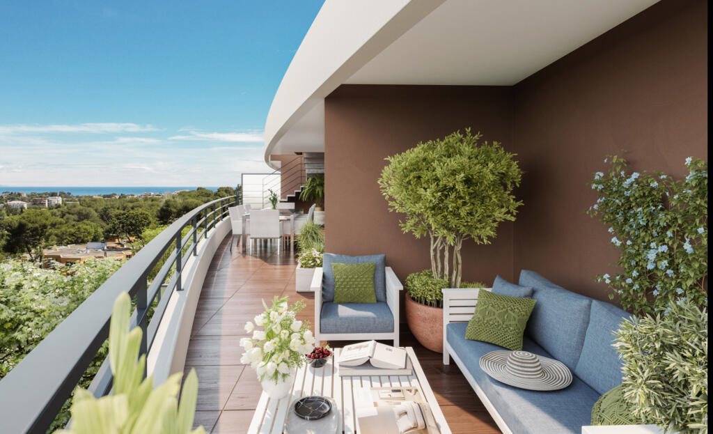 Appartement à vendre, 82m², Antibes