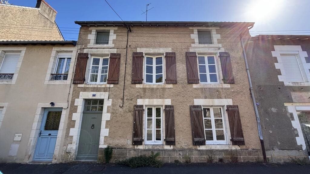 Maison à vendre, 118m², Montmorillon