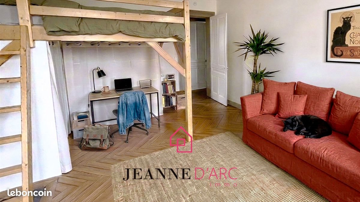 Appartement à vendre, 35m², Rouen