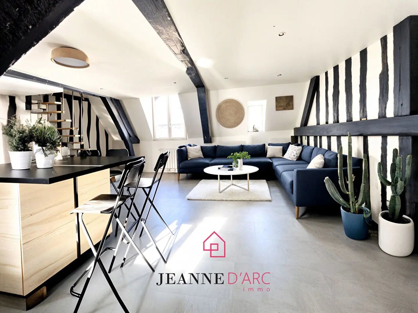Appartement à vendre, 92m², Rouen