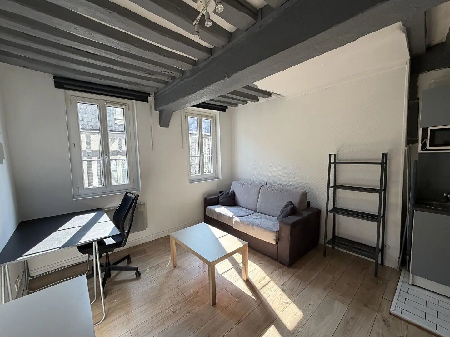 Appartement à vendre, 21m², Rouen