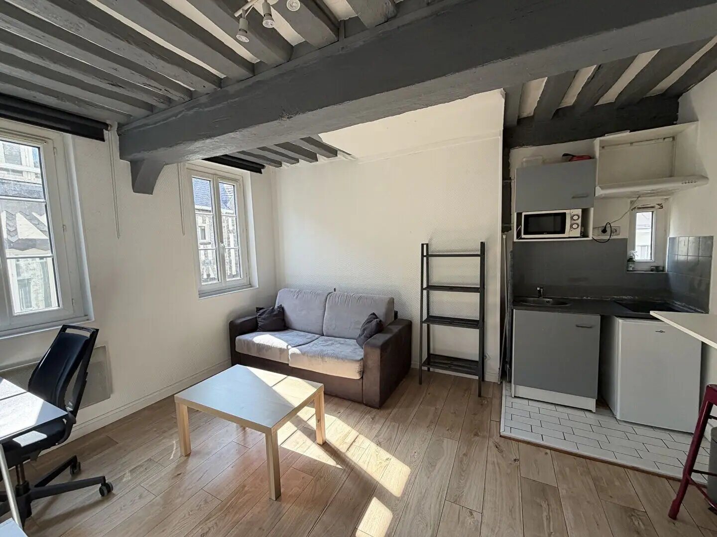 Appartement à vendre, 21m², Rouen