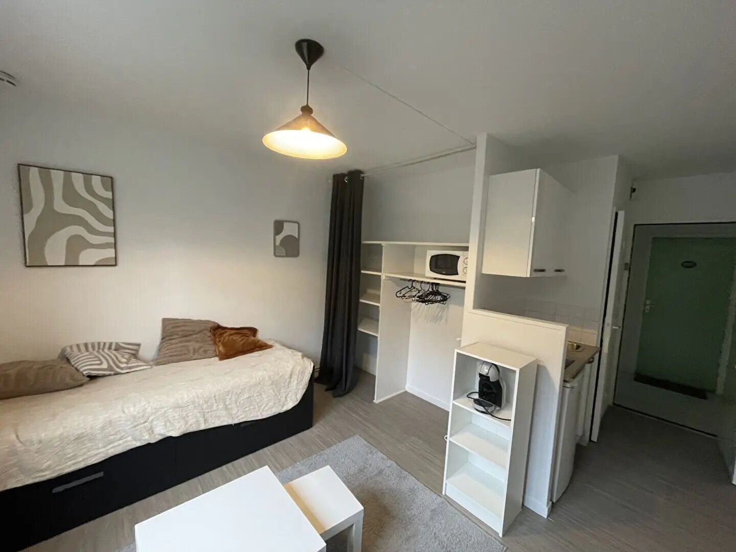 Appartement à louer, 17m², Rouen