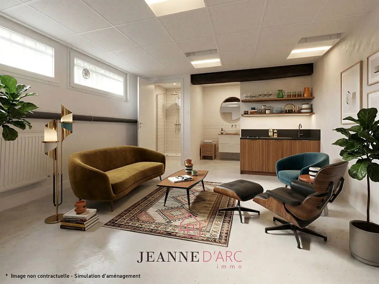 Appartement à vendre, 104m², Rouen