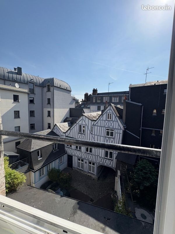 Appartement à vendre, 40m², Rouen