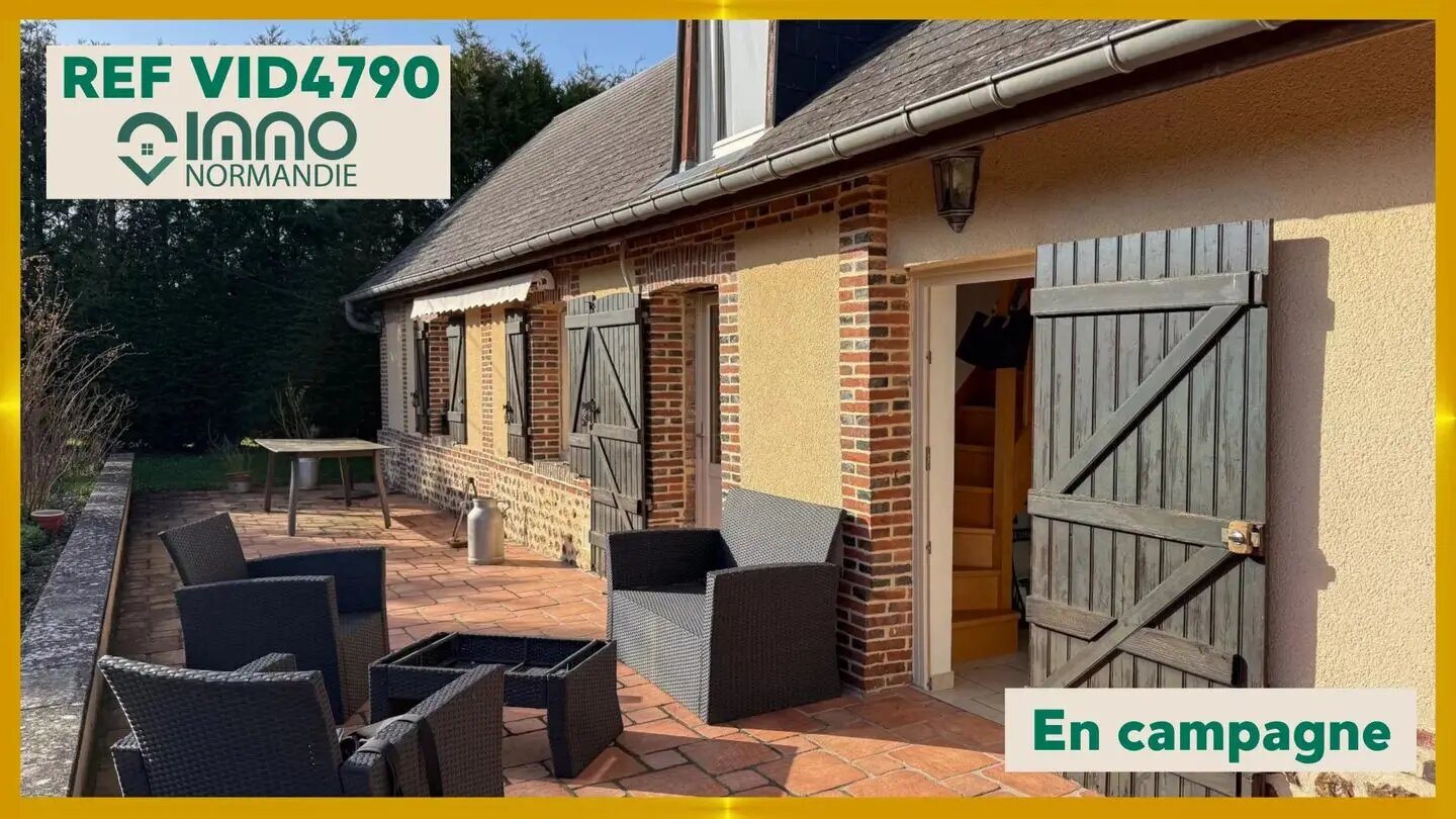 Maison à vendre, 132m², L'Aigle