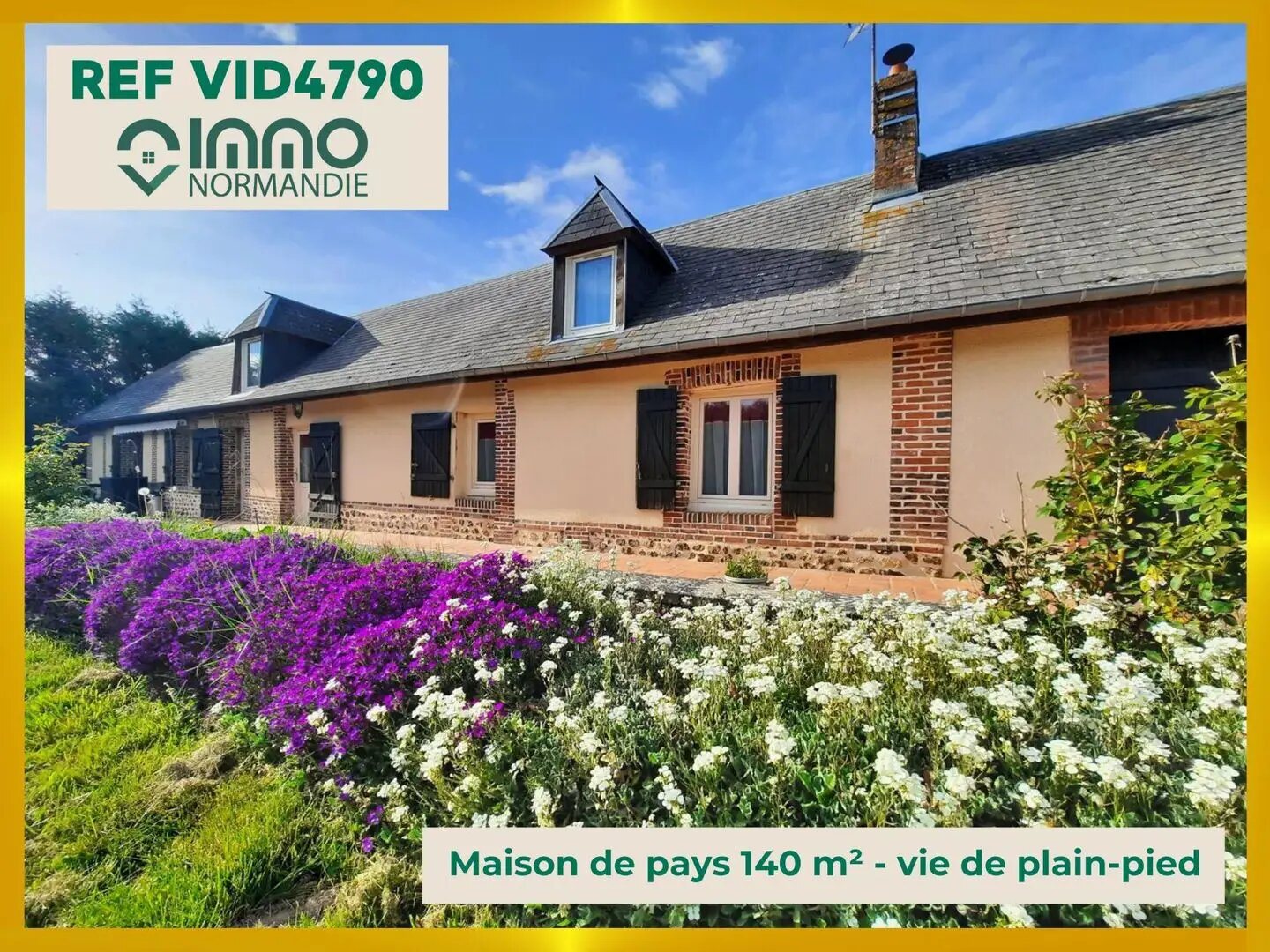 Maison à vendre, 132m², L'Aigle