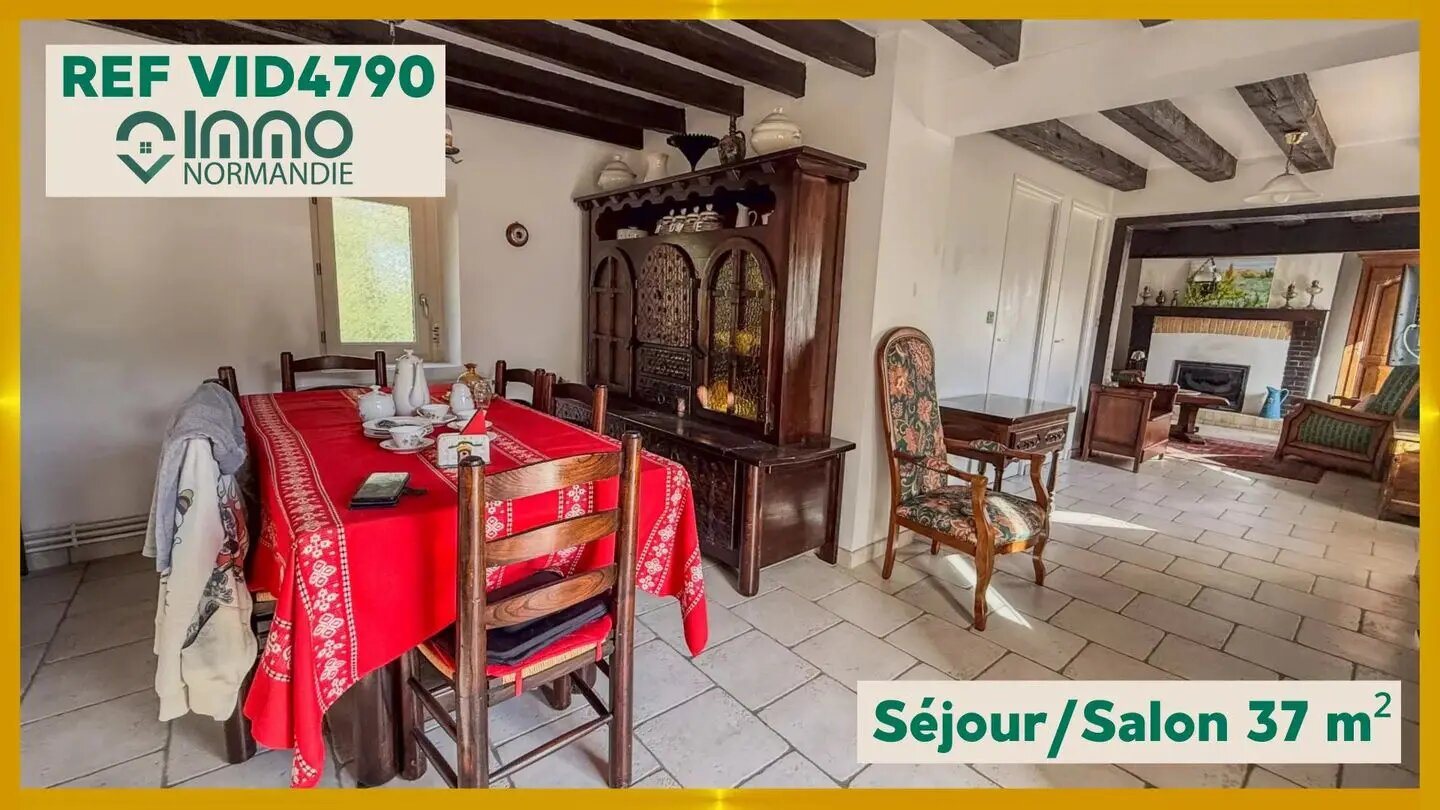 Maison à vendre, 132m², L'Aigle