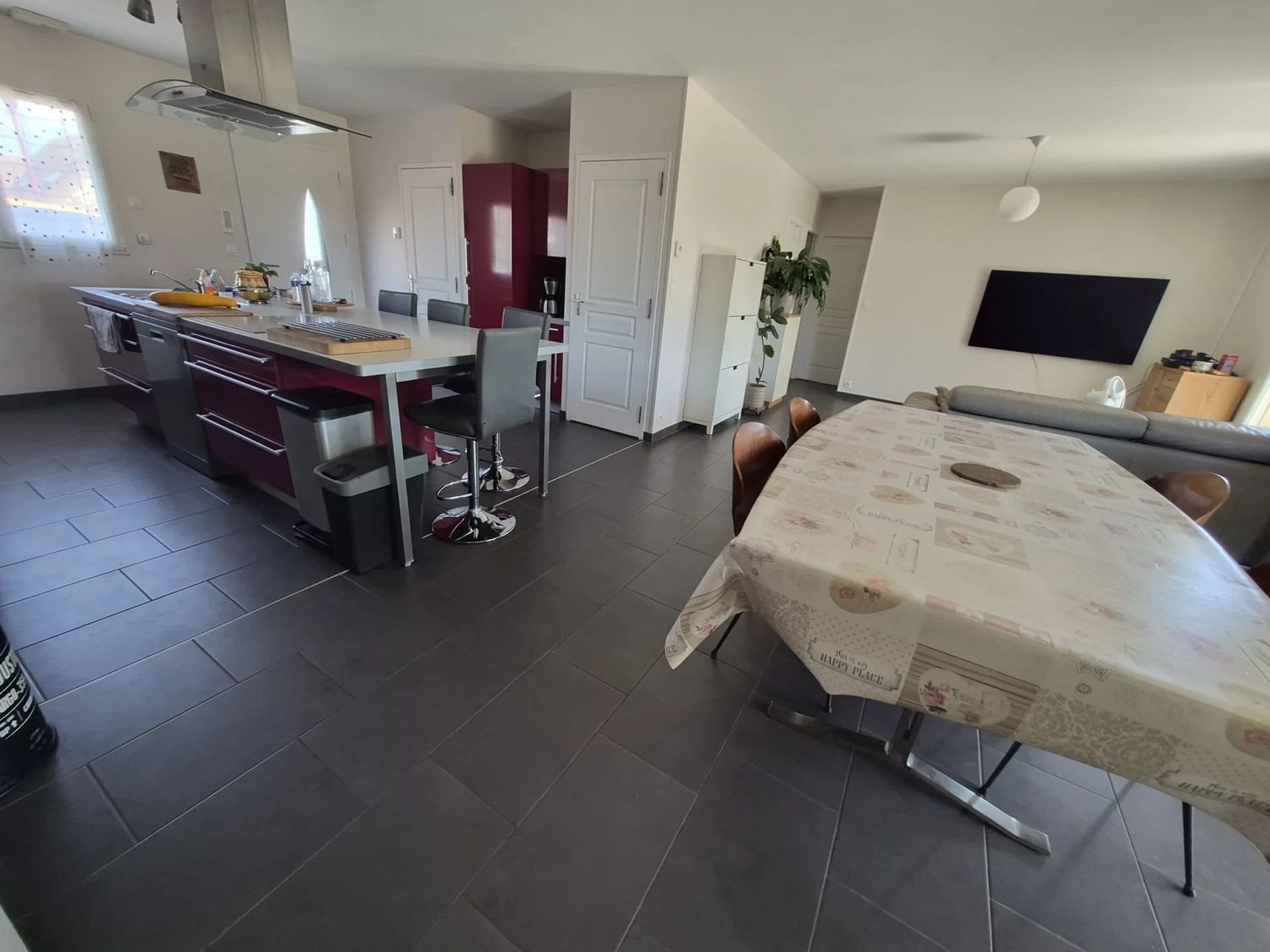Maison à louer, 88m², Thiberville