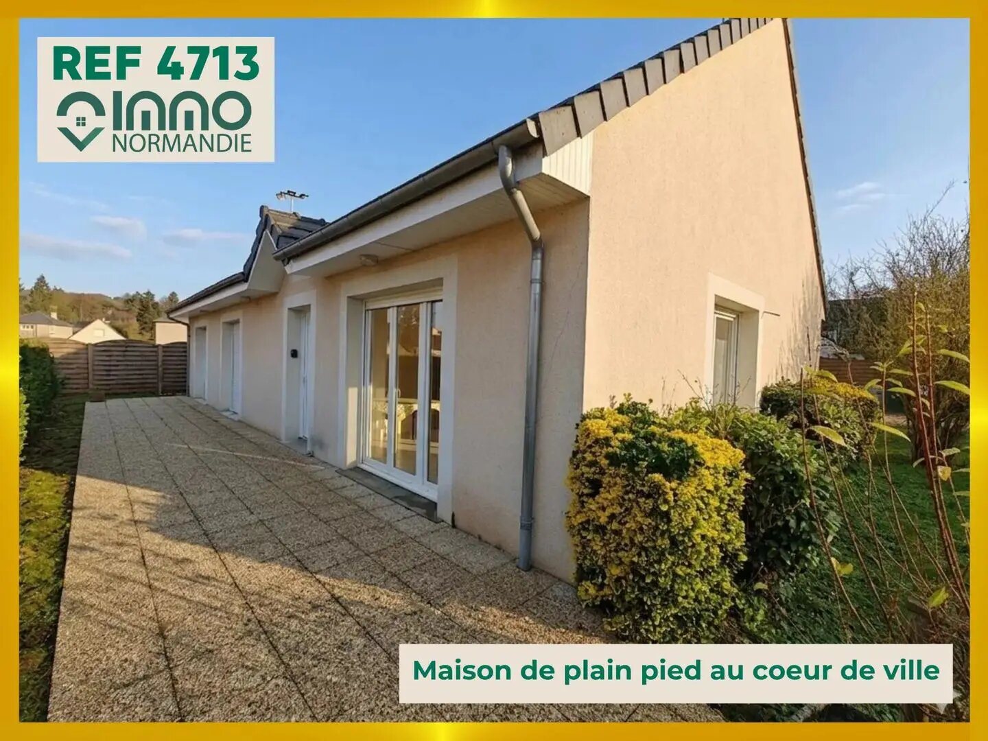 Maison à vendre, 115m², Brionne