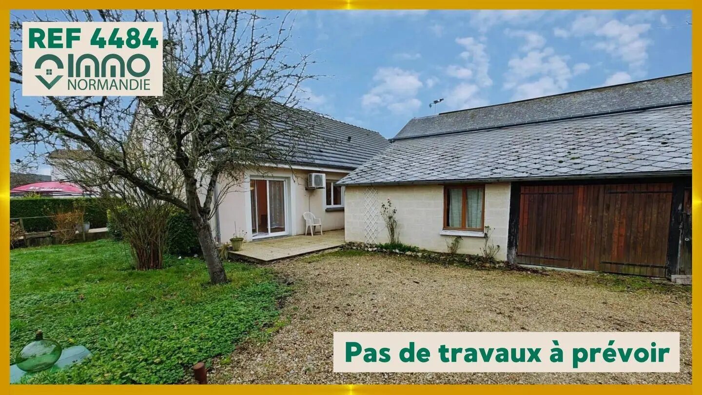 Maison à vendre, 115m², Brionne
